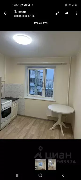 1-к кв. Пермский край, Пермь ул. Калинина, 32А (37.0 м) - Фото 1