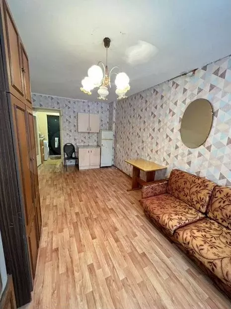 Квартира-студия, 21,7м, 1/9эт. - Фото 1