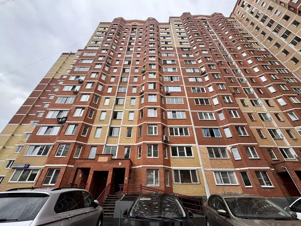 2-к кв. Московская область, Подольск Пионерская ул., 15к1 (75.0 м) - Фото 2