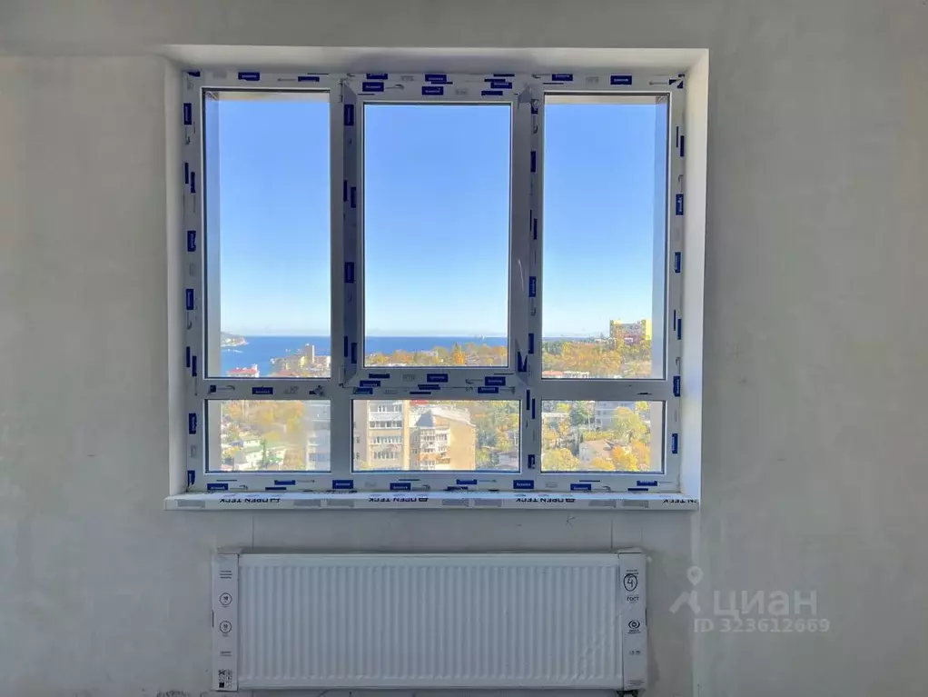 1-к кв. Крым, Ялта ул. Красноармейская, 36Бк3 (45.9 м) - Фото 1