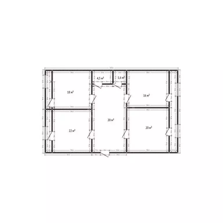 3-комнатная квартира: Махачкала, улица Гаджи Алибегова, 90 (126 м) - Фото 1