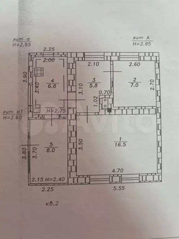 Дом 44,1 м на участке 7 сот. - Фото 0