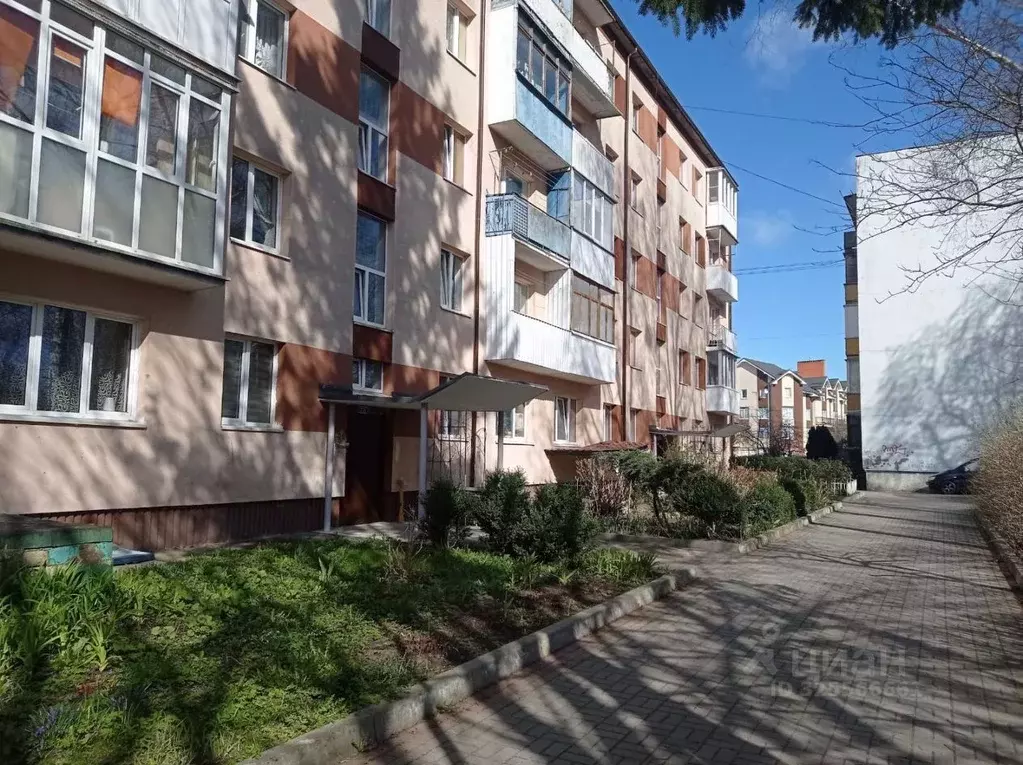 3-к кв. Калининградская область, Светлогорск Ленинградская ул., 7 ... - Фото 1