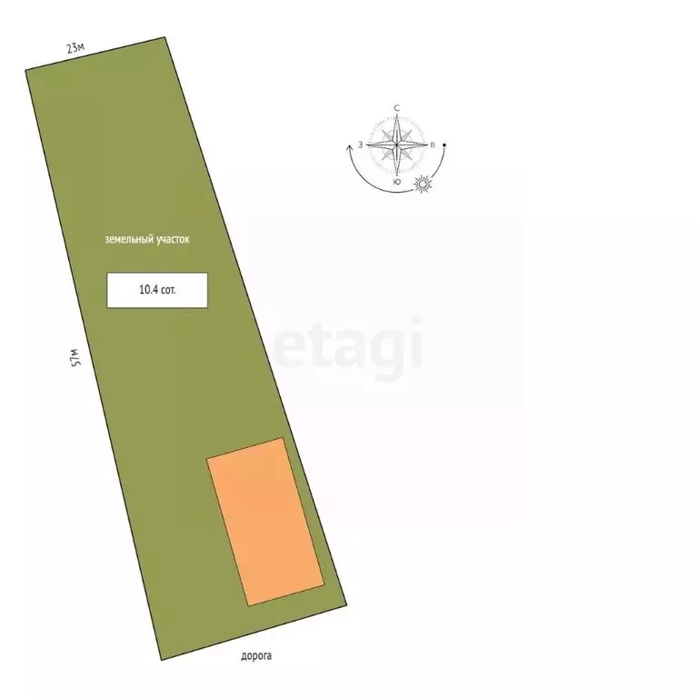 Дом в Костромская область, Нерехта Пролетарская ул., 5 (63 м) - Фото 1