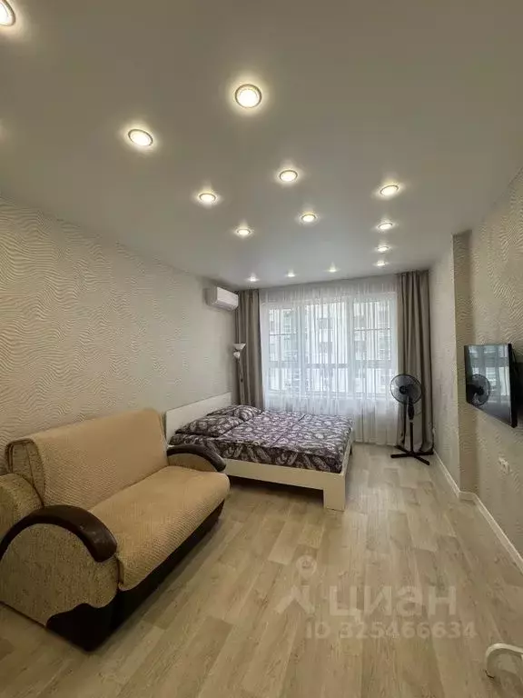 1-к кв. Пензенская область, Пенза ул. Мира, 46к1 (32.0 м) - Фото 1