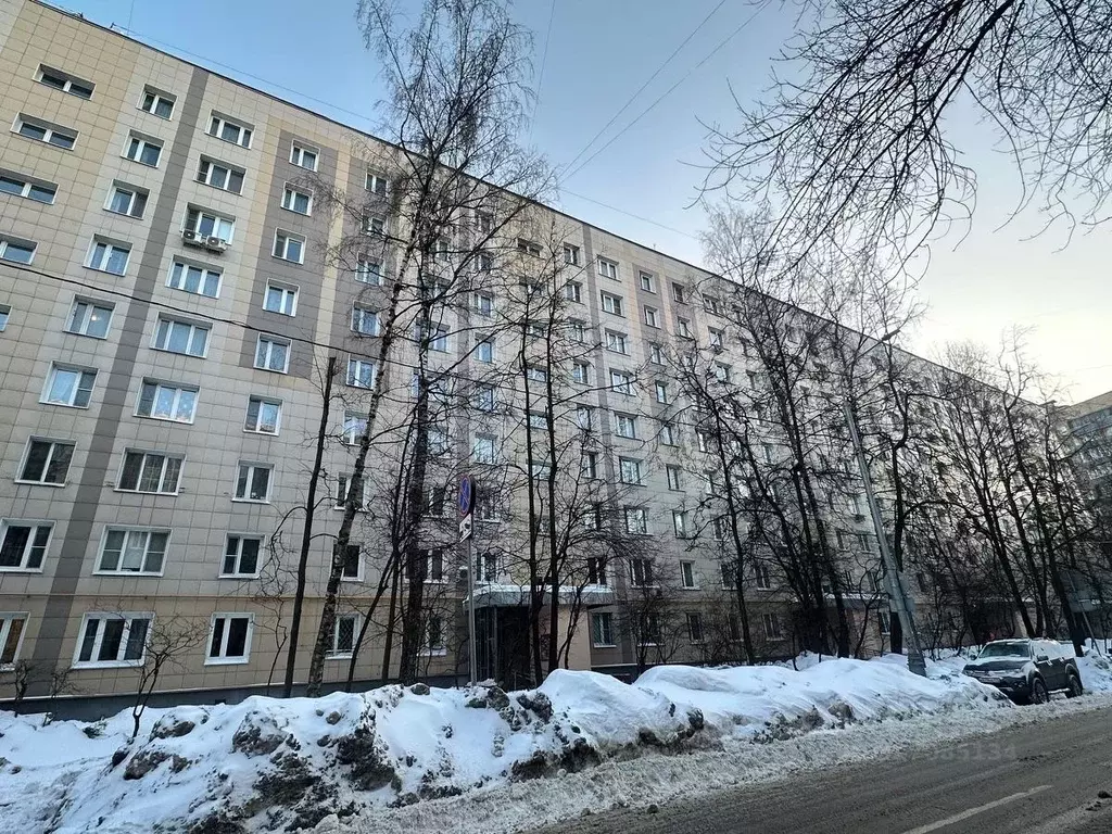 1-к кв. Москва Нижняя Первомайская ул., 24 (34.7 м) - Фото 1