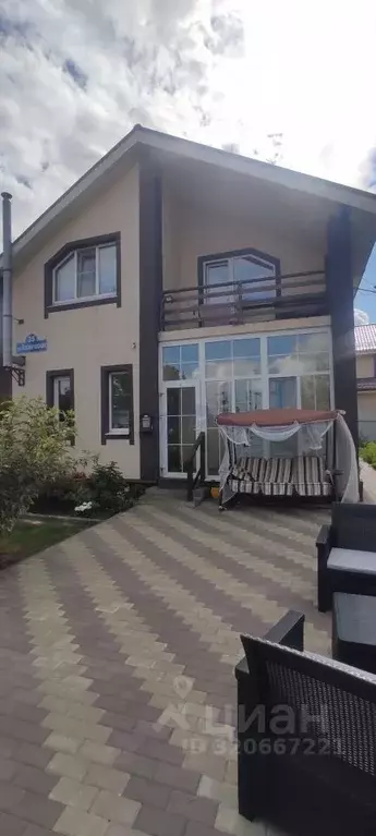 Коттедж в Нижегородская область, Нижний Новгород д. Малая Ельня, ул. ... - Фото 1