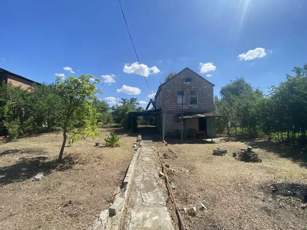 Дом в Волгоградская область, Волгоград Дружба СНТ,  (66 м) - Фото 1