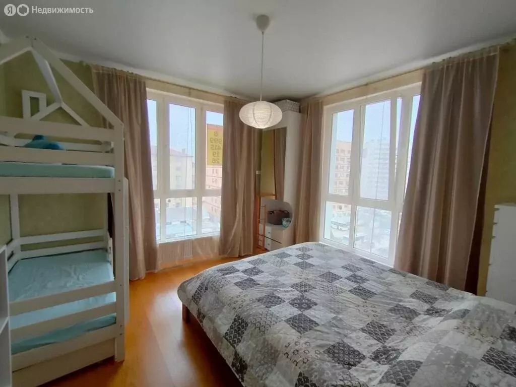 2-комнатная квартира: Анапа, 12-й микрорайон, 36А (54.01 м) - Фото 0