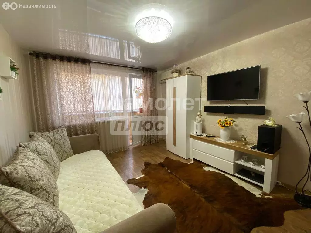 2-комнатная квартира: Липецк, Октябрьская улица, 58 (42 м) - Фото 0
