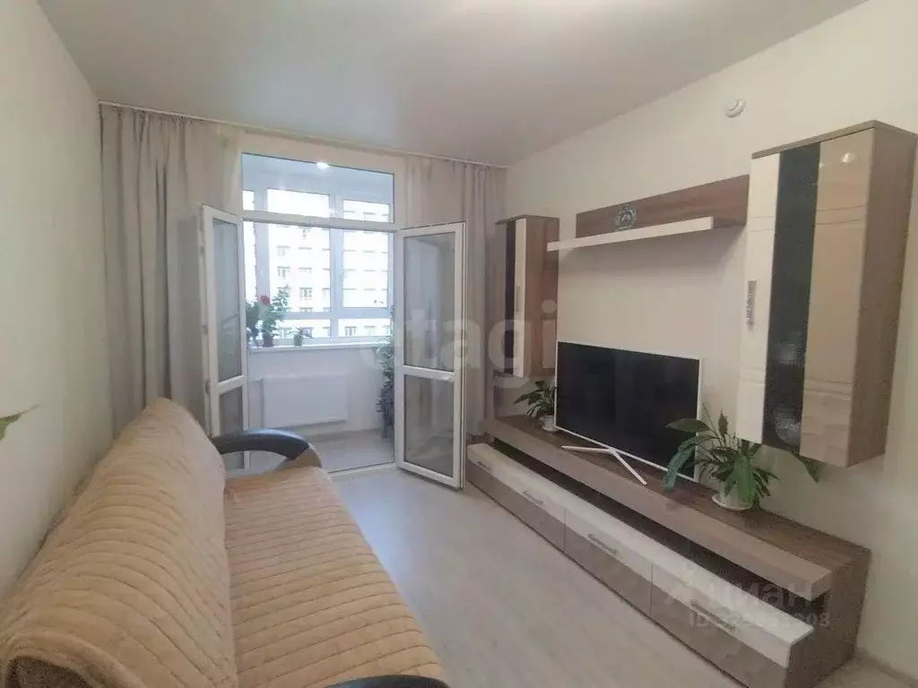 1-к кв. Нижегородская область, Нижний Новгород д. Анкудиновка, ул. ... - Фото 2