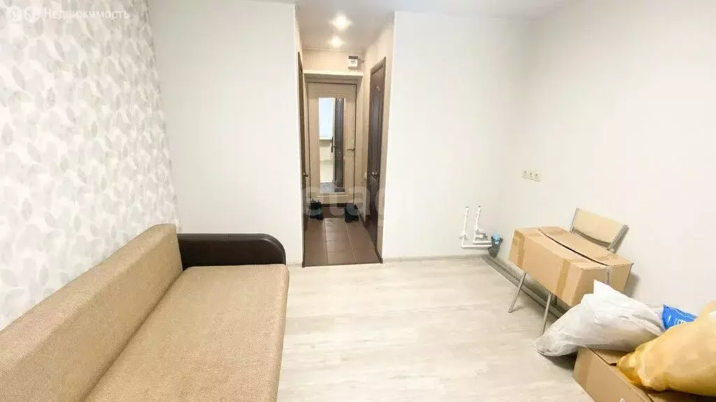 1-комнатная квартира: Сигаево, улица Лермонтова, 46 (15 м) - Фото 1