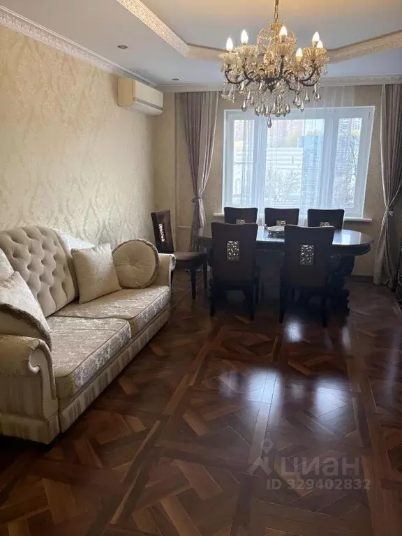 3-к кв. Москва Волгоградский просп., 84К1 (95.0 м) - Фото 2