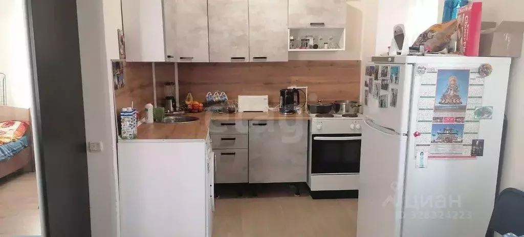 1-к кв. Бурятия, Улан-Удэ Октябрьская ул., 38 (41.2 м) - Фото 1