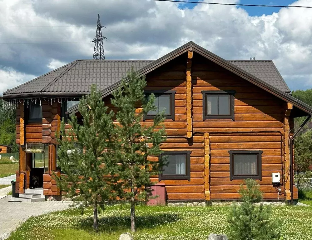 Дом в Ленинградская область, Подпорожский район, Вознесенское ... - Фото 1