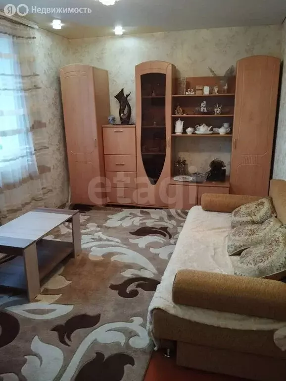 2-комнатная квартира: Рузаевка, улица Мичурина, 10 (39 м) - Фото 1