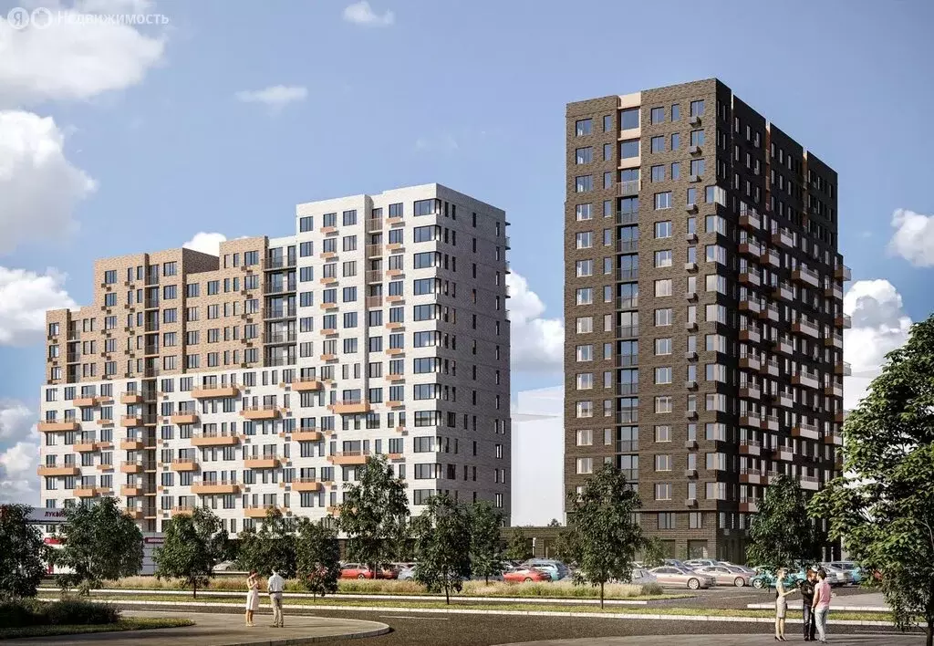 Квартира-студия: Тюмень, Полевая улица, 108 (22.2 м) - Фото 0