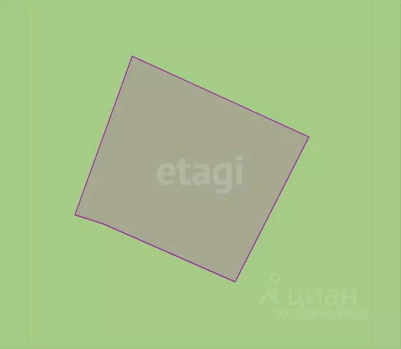 Участок в Пермский край, Пермь Крайпрудская ул. (5.7 сот.) - Фото 2