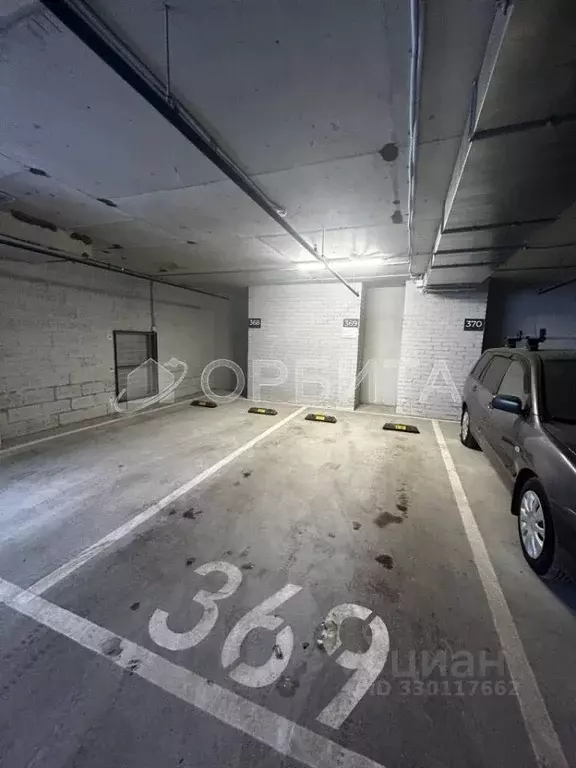 Гараж в Тюменская область, Тюмень ул. Лесопарковая, 1к2 (13 м) - Фото 1