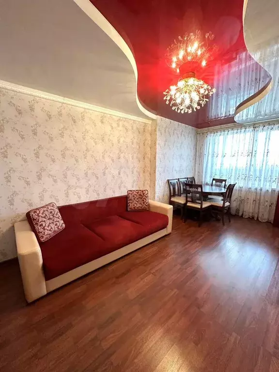 2-к. квартира, 56,5 м, 10/26 эт. - Фото 1