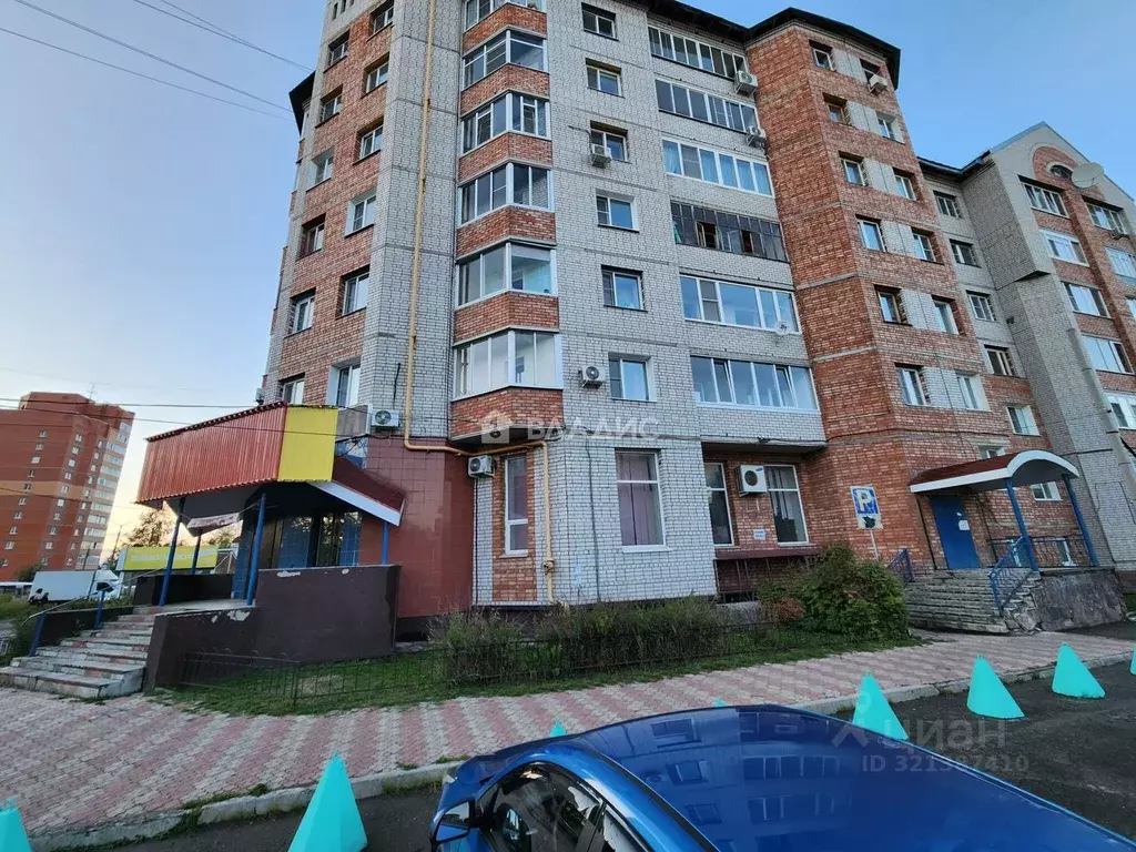 Торговая площадь в Коми, Сыктывкар ул. Морозова, 104 (158 м) - Фото 1