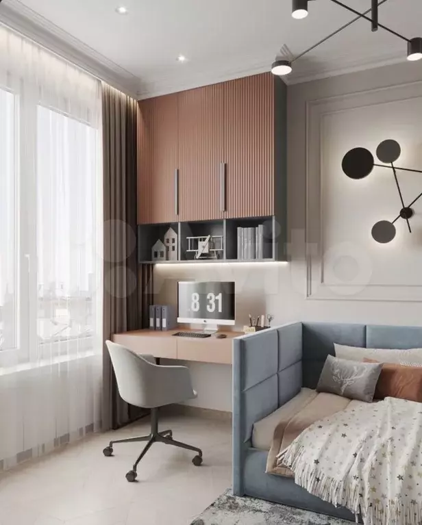 Квартира-студия, 29,4 м, 14/17 эт. - Фото 0