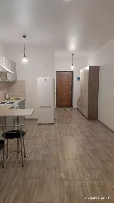 Студия Омская область, Омск ул. Звездова, 127 (28.8 м) - Фото 0