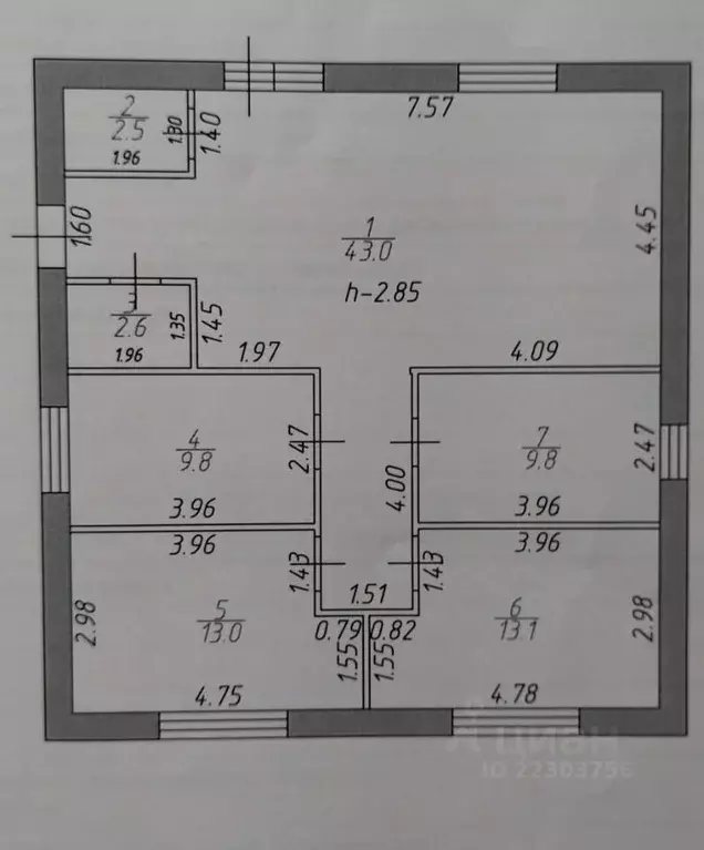 Дом в Ставропольский край, Шпаковский муниципальный округ, с. Татарка, ... - Фото 2