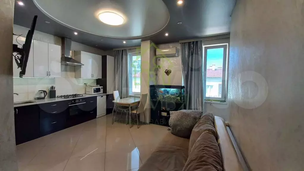 1-к. квартира, 38,1 м, 4/4 эт. - Фото 1