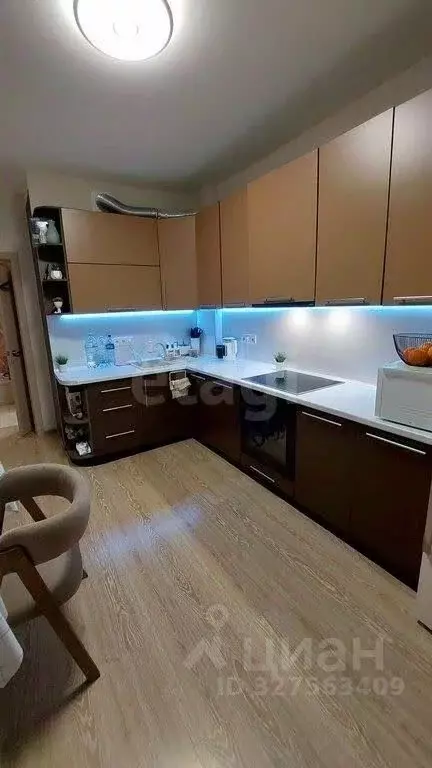 1-к кв. Белгородская область, Белгород ул. Костюкова, 12а (45.6 м) - Фото 1