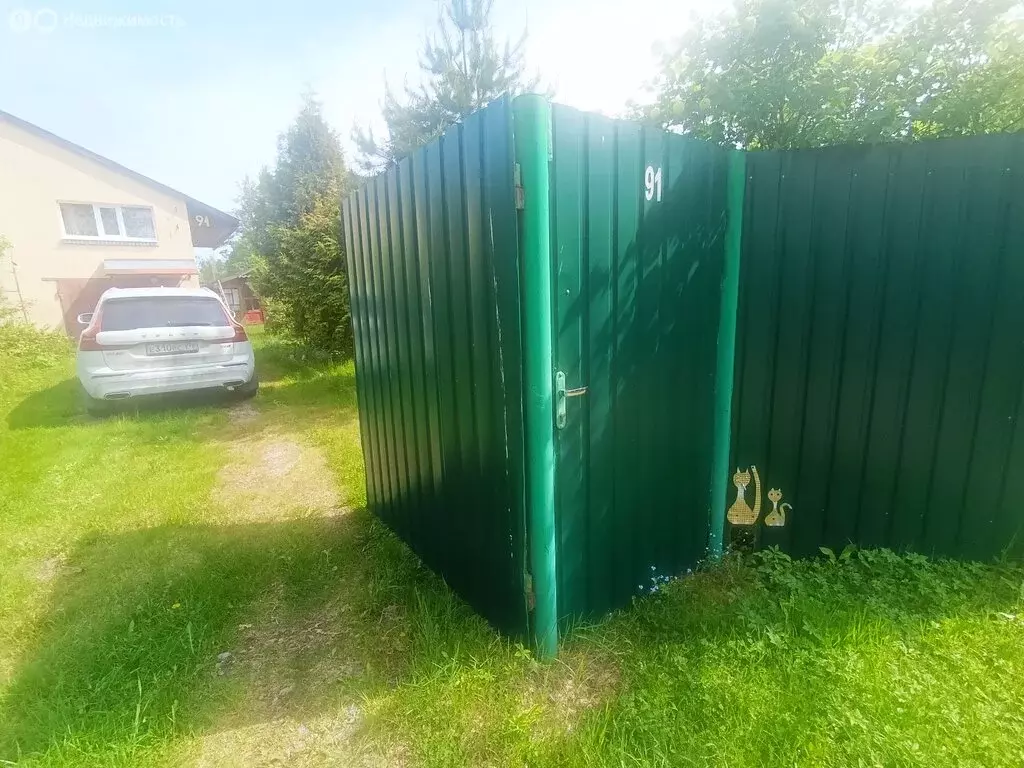 Дом в Выборгский район, Рощинское городское поселение, СНТ Скиф, ... - Фото 1