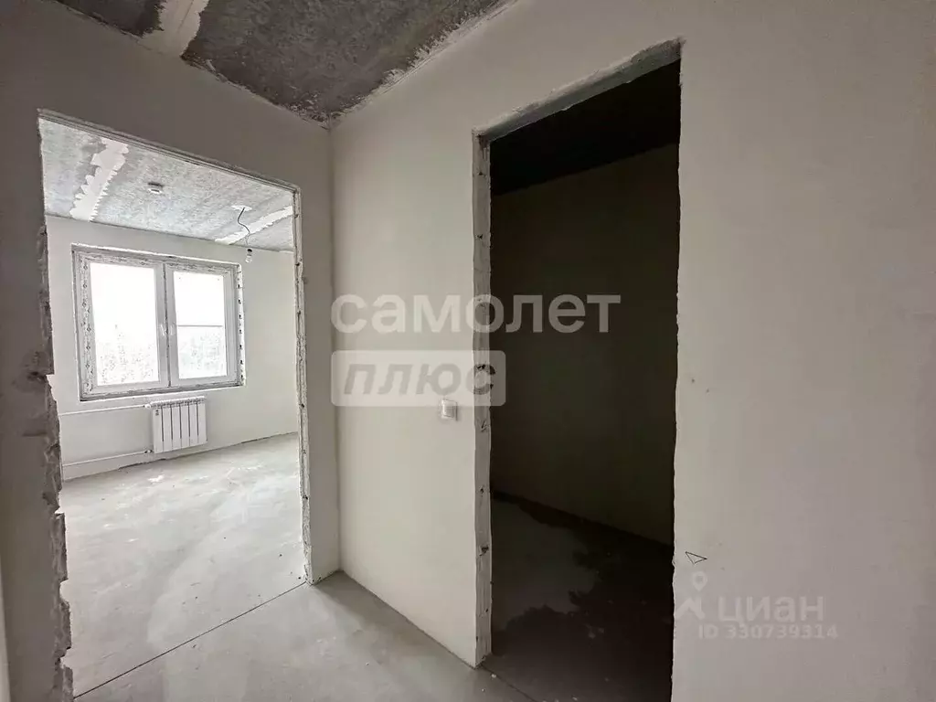 2-к кв. Нижегородская область, Балахна ул. Космонавтов, 14 (68.4 м) - Фото 2