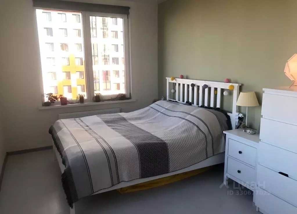 2-к кв. Санкт-Петербург ул. Крыленко, 1к1с3 (57.0 м) - Фото 1