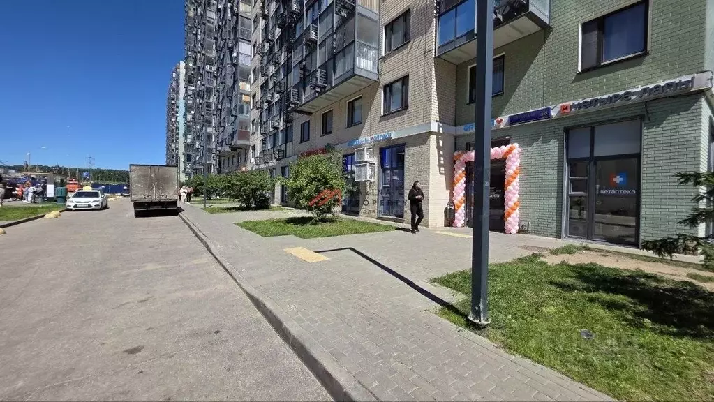Торговая площадь в Москва Муравская ул., 38к2 (166 м) - Фото 2