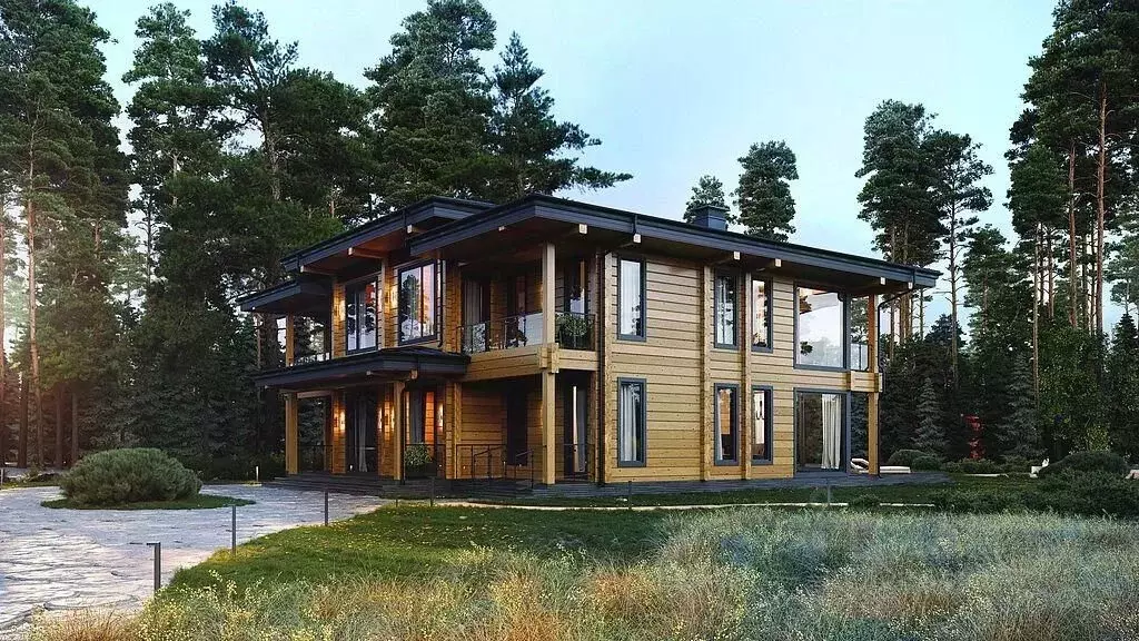 Дом в Московская область, Клин городской округ, Изумрудный Лес тер. 11 ... - Фото 1