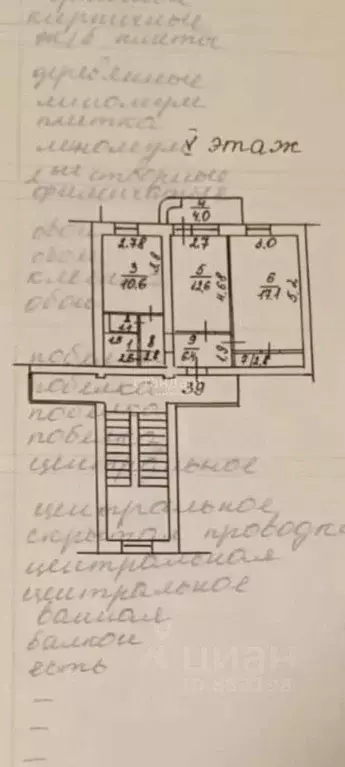 2-к кв. Ставропольский край, Предгорный муниципальный округ, ... - Фото 2