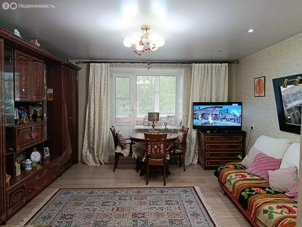 3-комнатная квартира: Улан-Удэ, Комсомольская улица, 16 (72 м) - Фото 1