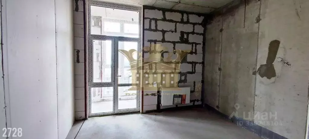1-к кв. Крым, Симферополь ул. Грибоедова, 7В (36.2 м) - Фото 2