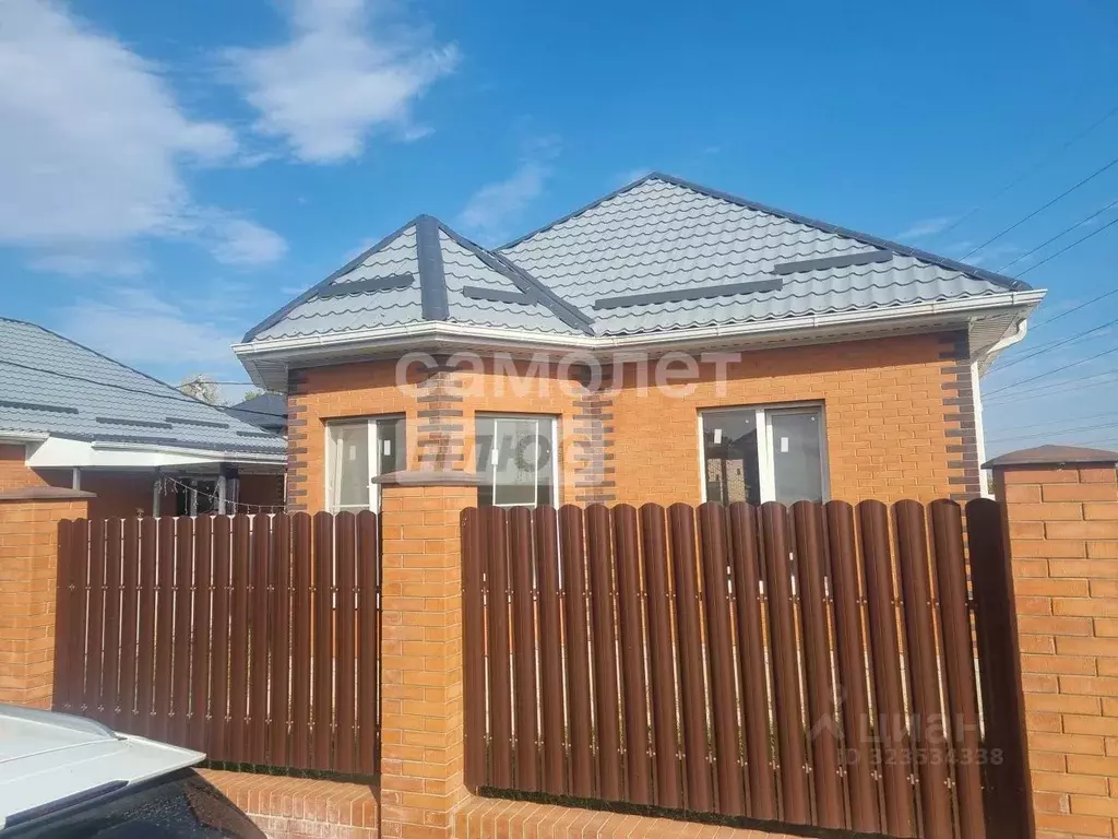 Дом в Краснодарский край, Краснодар пос. Березовый, пер. Восточный, 19 ... - Фото 2