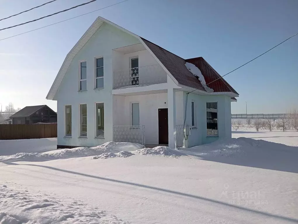 Дом в Нижегородская область, Бор ул. Евстигнеева, 86 (160 м) - Фото 0