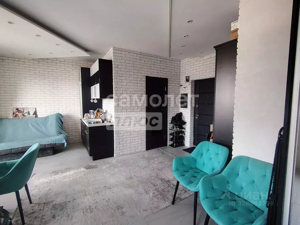 1-к кв. Московская область, Ленинский городской округ, Лопатино пгт ... - Фото 1