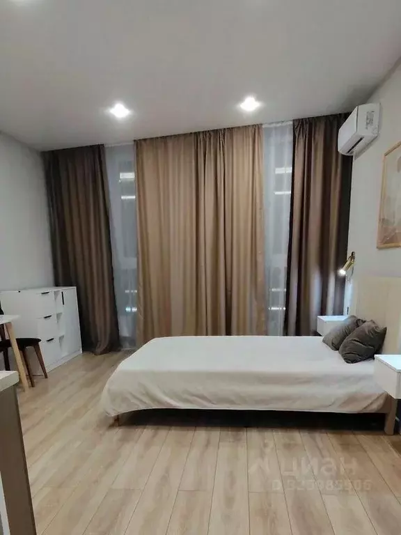 Студия Краснодарский край, Краснодар ул. Ивана Беличенко, 90 (26.0 м) - Фото 2