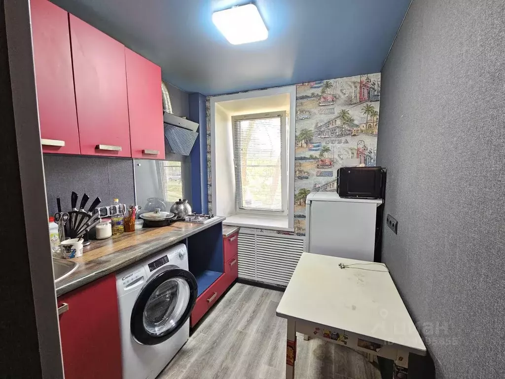 1-к кв. Астраханская область, Астрахань ул. Куликова, 44 (29.3 м) - Фото 1