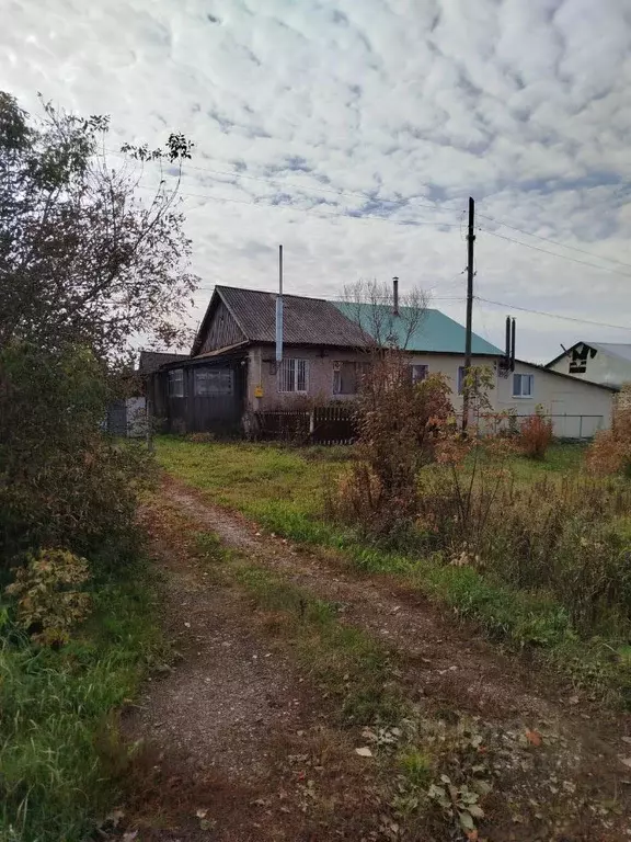 Дом в Пермский край, Пермский муниципальный округ, д. Касимово  (52 м) - Фото 1