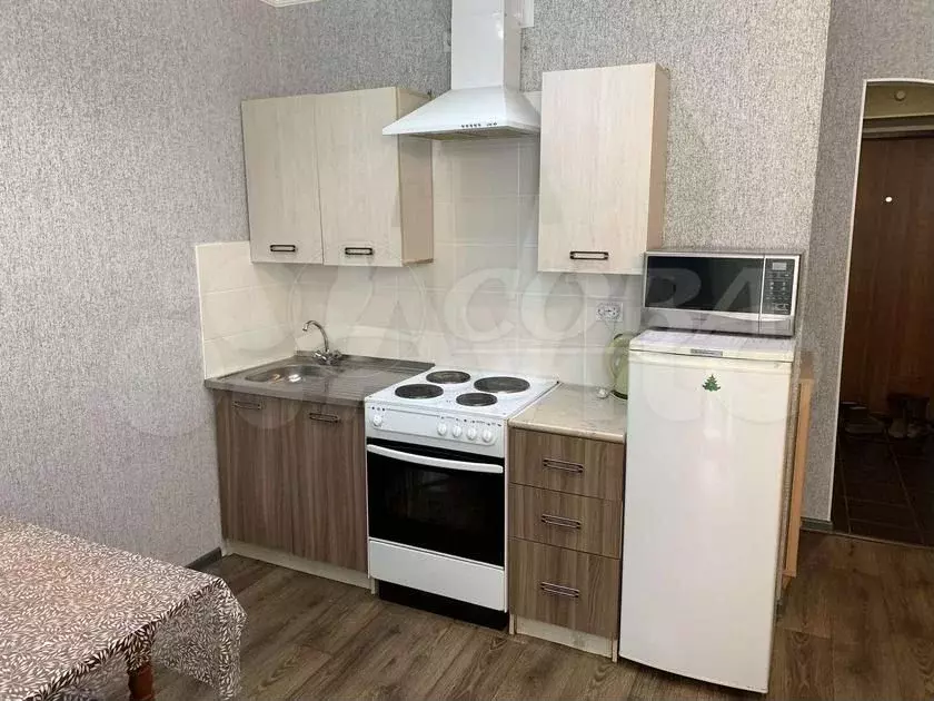 Квартира-студия, 28м, 14/16эт. - Фото 0