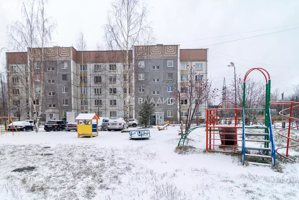 1-комнатная квартира: Петрозаводск, улица Архипова, 6 (38.5 м) - Фото 1