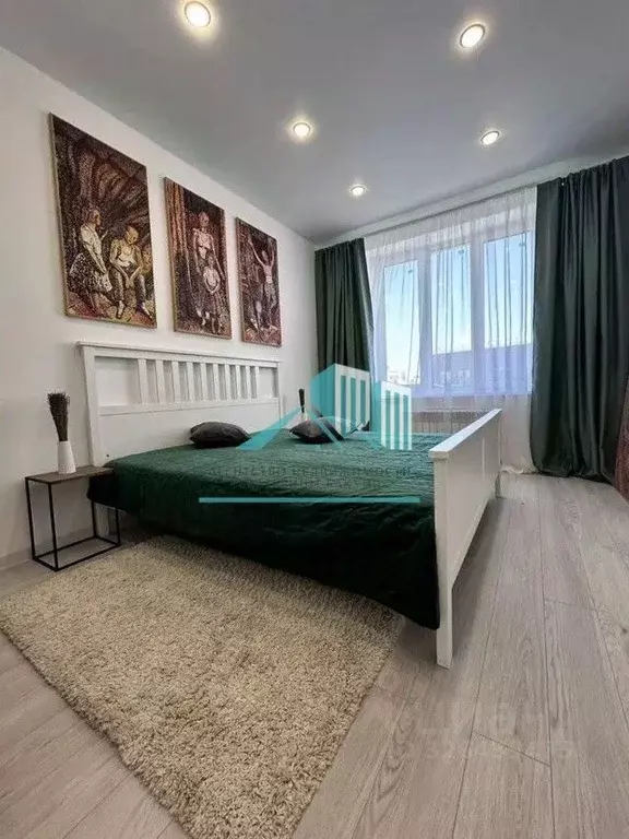 1-к кв. Калужская область, Калуга ул. Белые Росы, 5 (41.0 м) - Фото 2