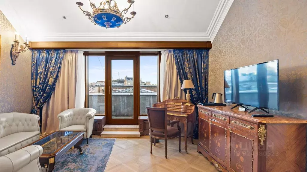 2-к кв. Санкт-Петербург Большая Морская ул., 14 (58.1 м) - Фото 2