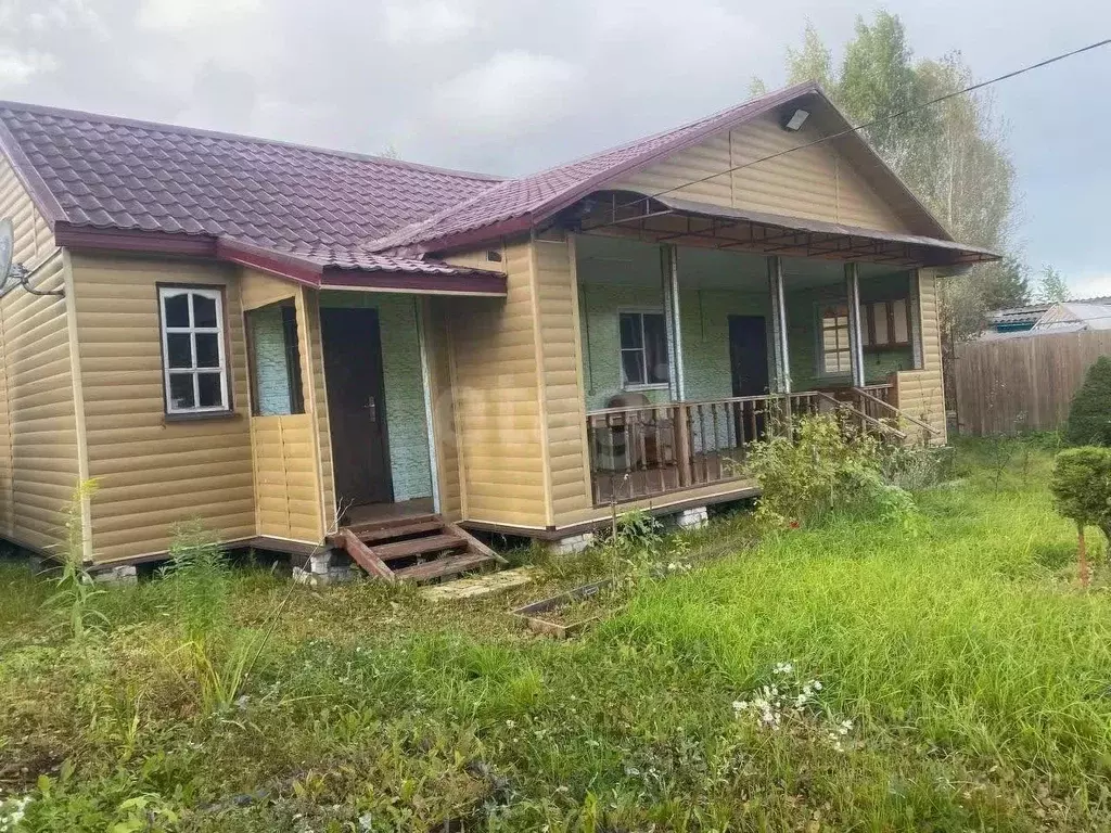 Дом в Тверская область, Калининский муниципальный округ, Искра (около ... - Фото 1