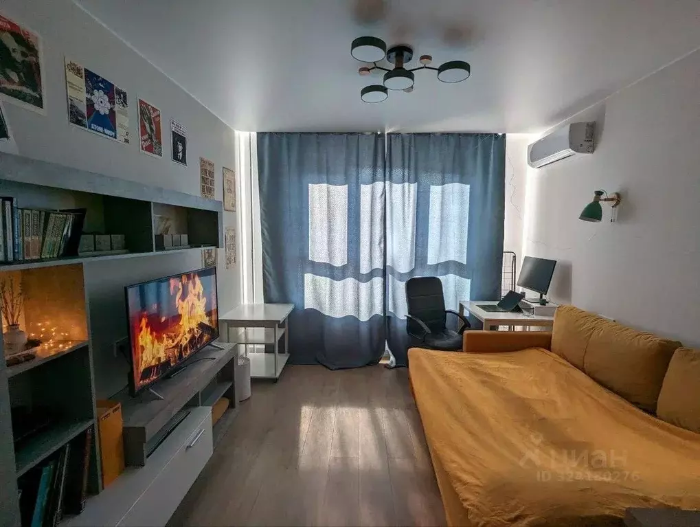 Студия Московская область, Красногорск городской округ, д. Глухово ул. ... - Фото 1